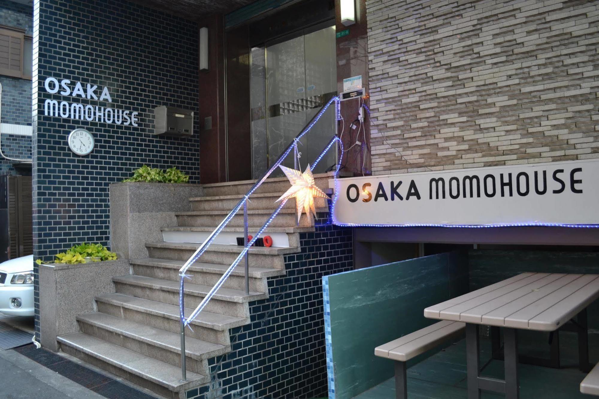 Osaka Momo House Hotel Abeno Bagian luar foto